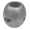 Performance Metals 1" Streamlined Shaft Anode - Aluminum