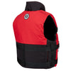 Mustang Accel 100 Foam Fishing Vest - Small - Red-Black