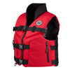 Mustang Accel 100 Foam Fishing Vest - Large - Red-Black