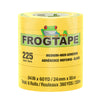 FrogTape CP 225 Medium-High Adhesion Masking Tape - 24MM x 55M x 6-Pack - Gold - Rated for 225°F