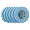 FrogTape CP 250 Medium-High Adhesion Masking Tape - 24MM x 55M x 6-Pack - Light Blue - Rated for 250°F