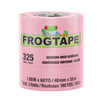 FrogTape CP 325 Medium-High Adhesion Masking Tape - 48MM x 55M x 3-Pack - Pink - Rated for 325°F