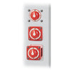 Blue Sea 6007 m-Series (Mini) Battery Switch Selector Four Position Red