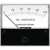 Blue Sea 8017 DC Analog Ammeter - 2-3/4" Face, 0-100 Amperes DC