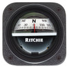 Ritchie V-537W Explorer Compass - Bulkhead Mount - White Dial