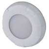 Lumitec Aurora LED Dome Light - White Finish - White Dimming