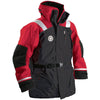 First Watch AC-1100 Flotation Coat - Red/Black - Small