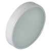 Lumitec Halo Down Light - White Housing, Blue w/White Dimming Light