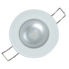 Lumitec Mirage - Flush Mount Down Light - Glass Finish/No Bezel - 2-Color White/Red Dimming