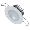 Lumitec Mirage - Flush Mount Down Light - Glass Finish/No Bezel - White Non-Dimming