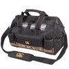 CLC 1534 Tool Bag w/Top-Side Plastic Parts Tray - 16"