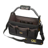 CLC L234 Tech Gear LED Lighted Handle Open Top Tool Carrier - 15"