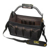 CLC L234 Tech Gear LED Lighted Handle Open Top Tool Carrier - 15"