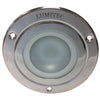 Lumitec Shadow - Flush Mount Down Light - Polished SS Finish - 4-Color White/Red/Blue/Purple Non-Dimming