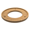 Whitecap Teak Trim Ring - 3" Inner Diameter Opening