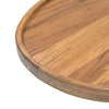 Whitecap Teak Oval Table Top