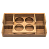 Whitecap Teak Bar Rack