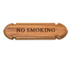 Whitecap Teak "No Smoking" Name Plate