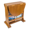 Whitecap Teak Drop Leaf Table