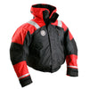 First Watch AB-1100 Flotation Bomber Jacket - Red/Black - 3XL