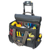 CLC L258 Tech Gear™ Lighted Handle Roller Bag - 17"