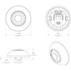 Lumitec Exuma Courtesy Light - White Housing - White Light