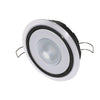 Lumitec Mirage Positionable Down Light - Spectrum RGBW Dimming - White Bezel