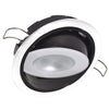 Lumitec Mirage Positionable Down Light - Warm White Dimming - Hi CRI - White Bezel