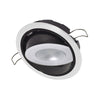 Lumitec Mirage Positionable Down Light - Warm White Dimming - Hi CRI - White Bezel