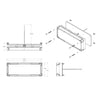 Lumitec Maxillume tr150 LED Flood Light - Surface Mount