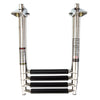 Whitecap 4-Step Telescoping Swim Ladder