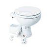 Albin Group Marine Toilet Silent Electric Compact - 12V