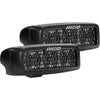 RIGID Industries SR-Q Series PRO Spot Diffused Midnight Surface Mount - Pair