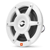 JBL 6.5" Coaxial Marine RGB Speakers - White STADIUM Series