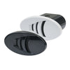 Marinco 12V Drop-In "H" Horn w/Black & White Grills