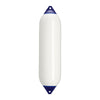 Polyform F-8 Twin Eye Fender 15" x 58" - White