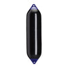 Polyform F-8 Twin Eye Fender 15" x 58" - Black