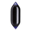 Polyform F-10 Twin Eye Fender 18" x 50" - Black