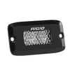 RIGID Industries SR-M Series Pro Diffused Flush Mount - Black