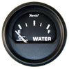 Faria Euro Black 2" Tank Level Gauge - Potable Water (Metric)