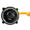 Camco 50 Amp Power Grip Marine Extension Cord - 25' M-Locking/F-Locking Adapter