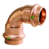 Viega ProPress 2" - 90° Copper Elbow - Double Press Connection - Smart Connect Technology