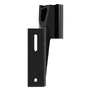 Minn Kota Raptor Jack Plate Adapter - Starboard - 2" Setback - 6" Rise - Black