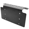 HEISE Front License Plate Mount - US Market