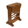 Whitecap Small Drop Leaf Table - Teak