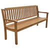 Whitecap Garden Bench - 6' - Teak