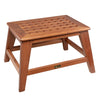 Whitecap Step Stool - Teak