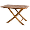 Whitecap Menora Table - Teak