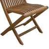 Whitecap Folding Deck Chair - Teak