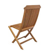 Whitecap Folding Deck Chair - Teak